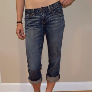 GAP Capri Jeans