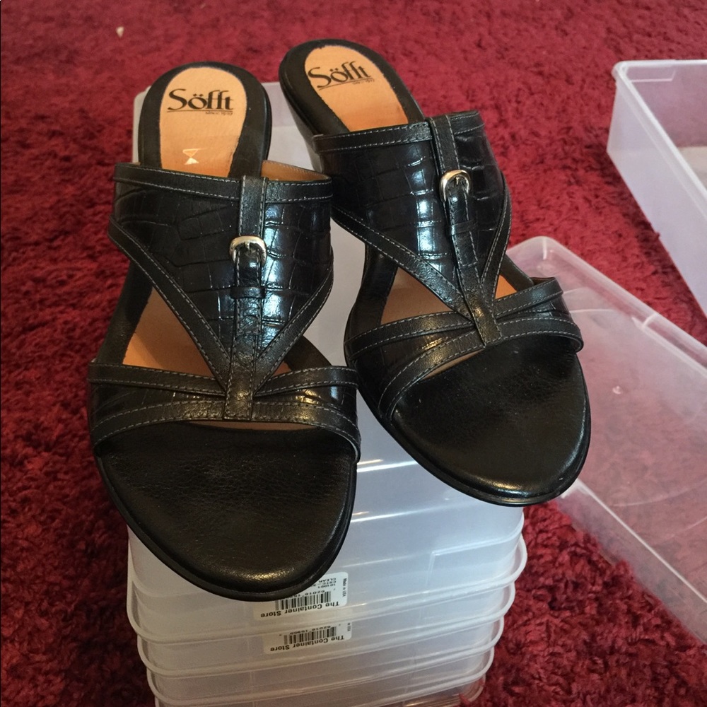 Wedge sandal