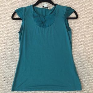 Silk shirt from banana republic