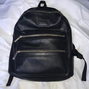 Honest Company 'City' Faux Leather Diaper Bag