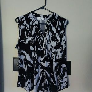 Beautiful sleeveless top