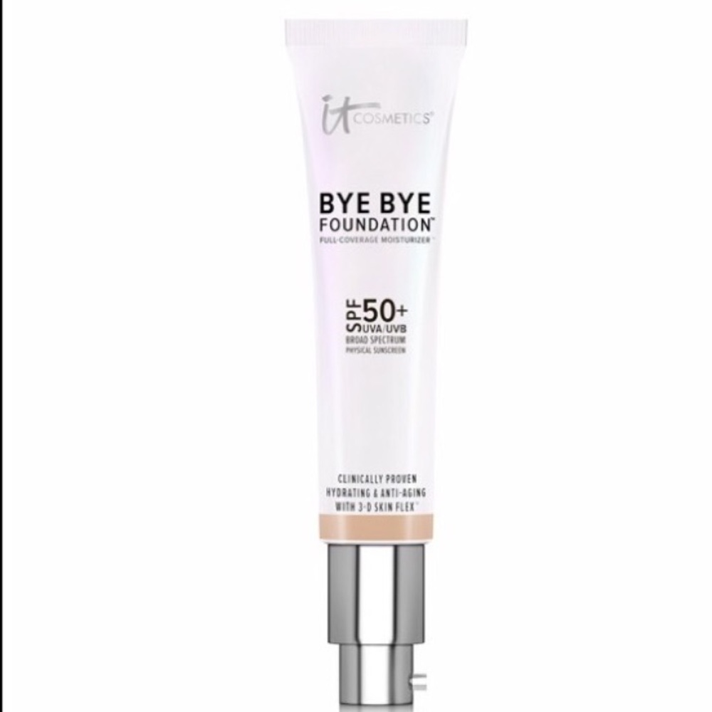 ISO bye bye foundation in light shade!