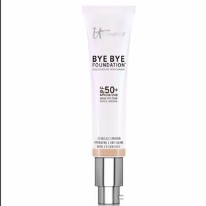 ISO bye bye foundation in light shade!