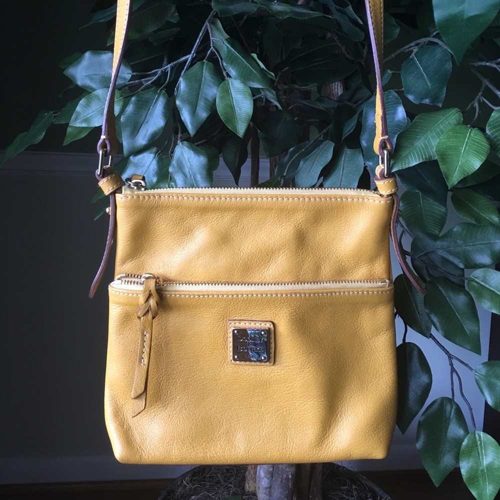 Dooney & Bourke 'Yellow' Cross Body Bag