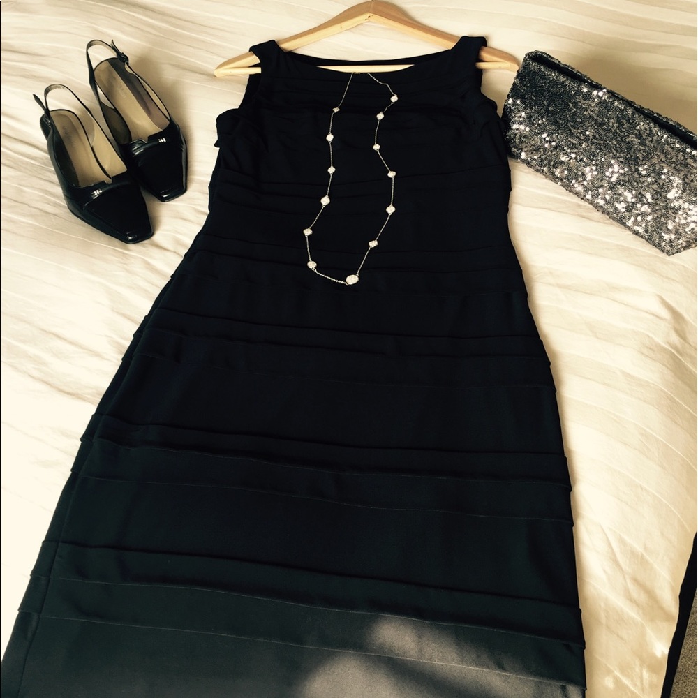 American Living Black Dress
