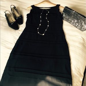 American Living Black Dress