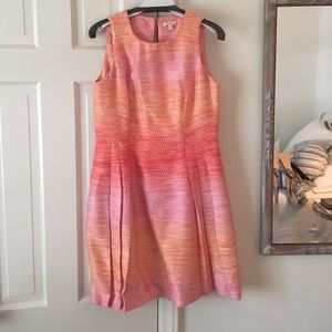 Shoshanna ombré tweed dress