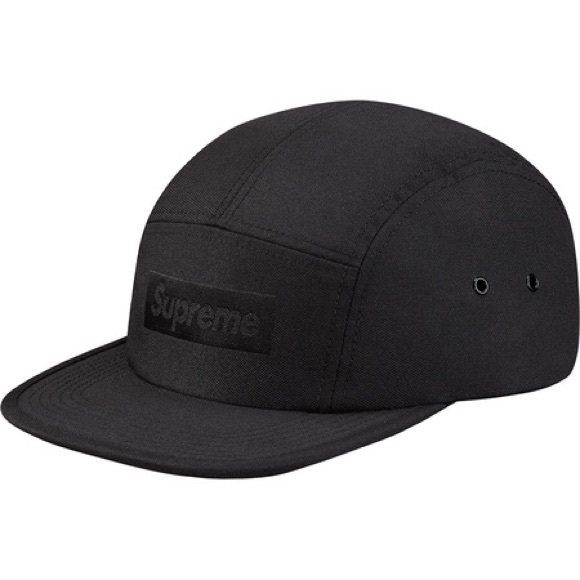 supreme jacquard camp cap