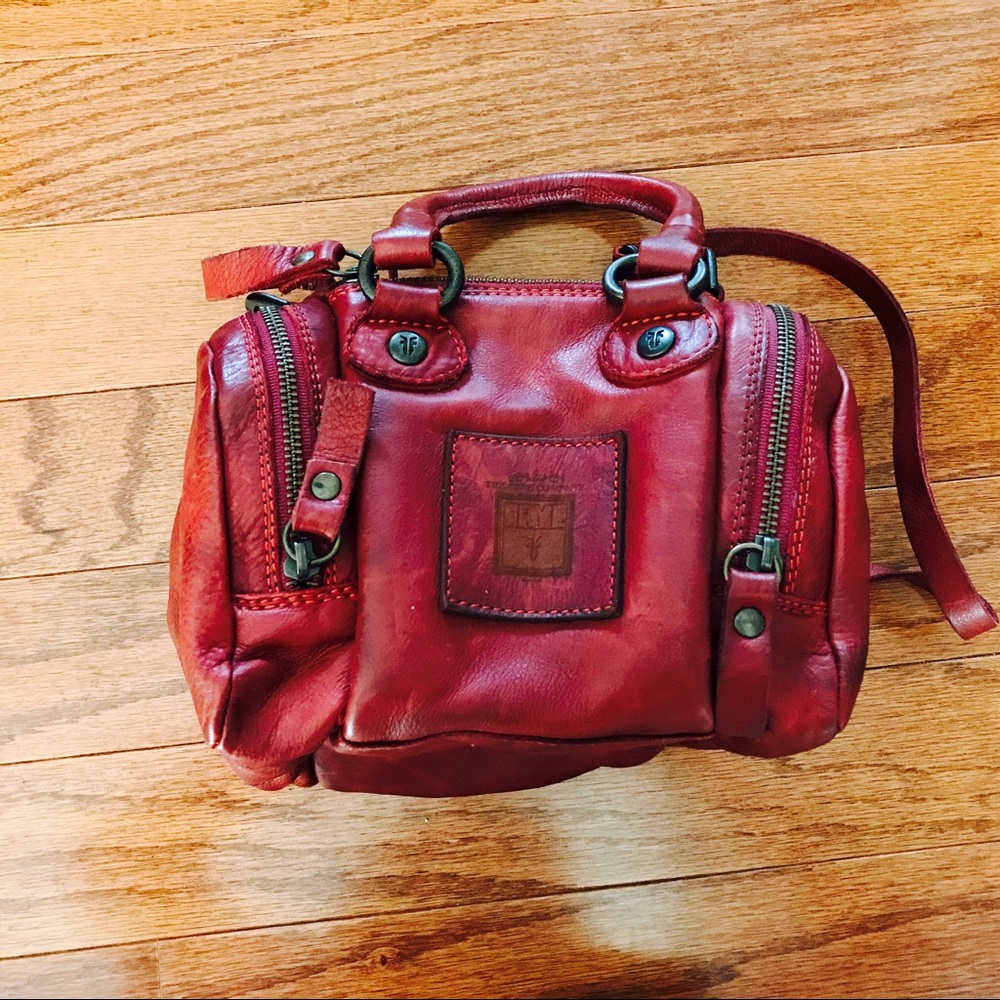 Frye cross body bag