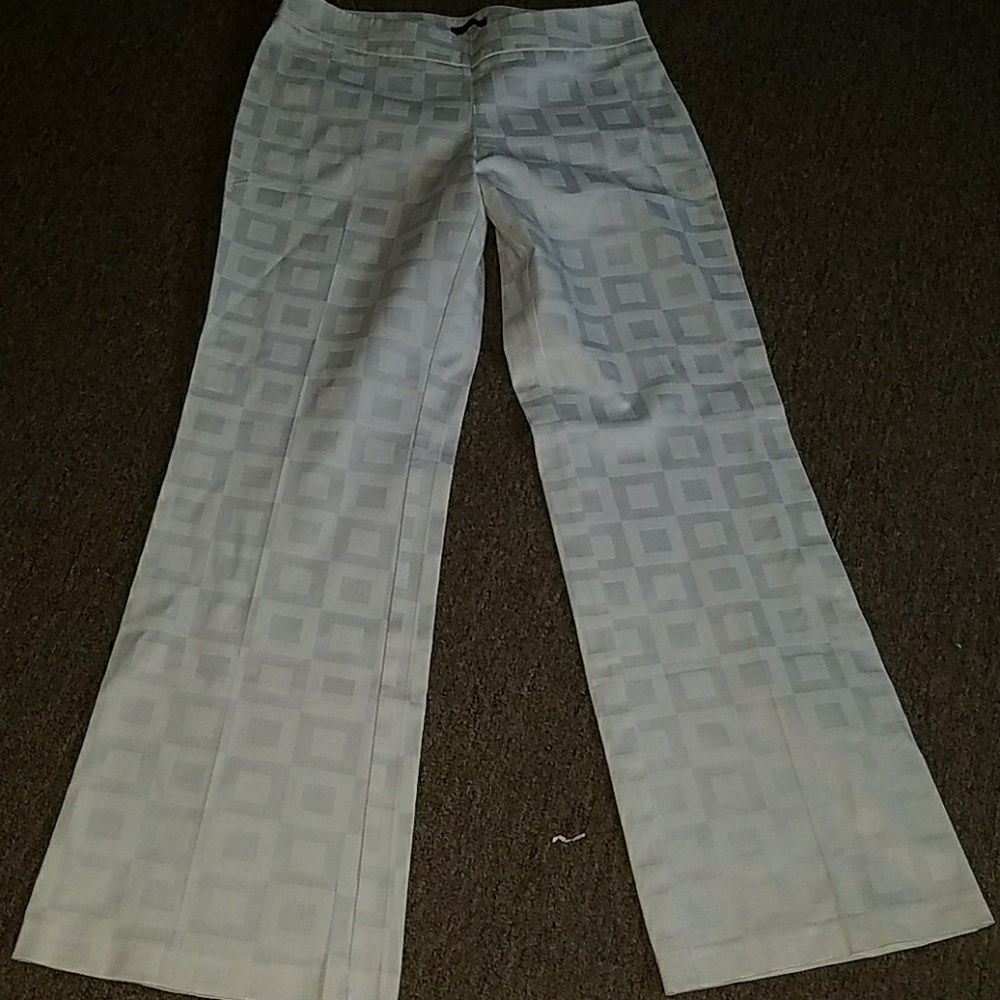 White dress pants