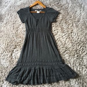 Grey knit Max Studio dress, size small