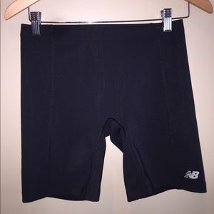 New Balance athletic compression spandex bottoms