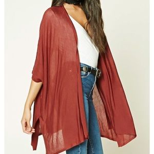 Burgundy cardigan!!