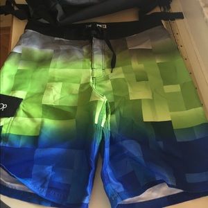 Size 34 swim trunks