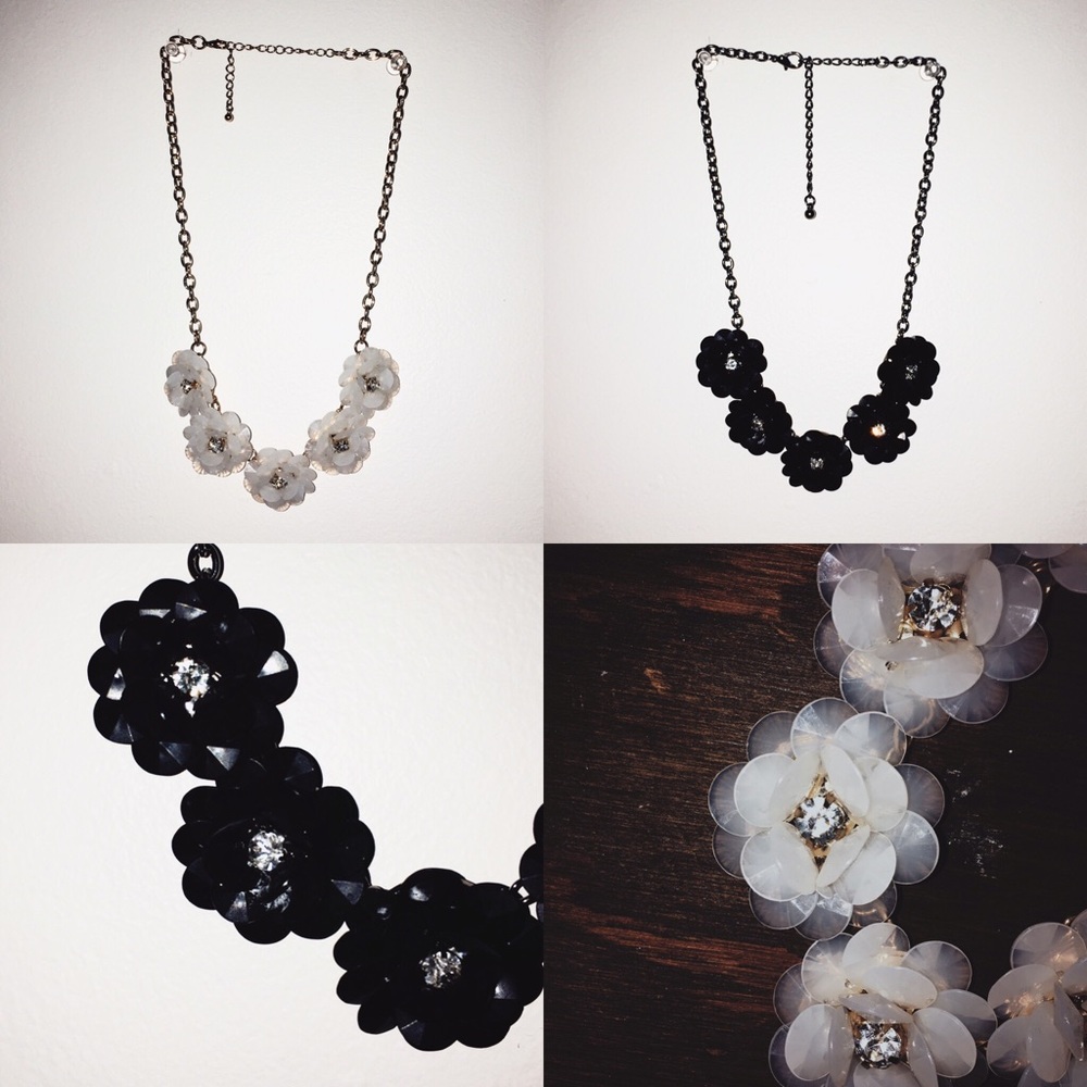 BUNDLE of 2 statement necklaces