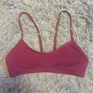 Maroon jolyn top