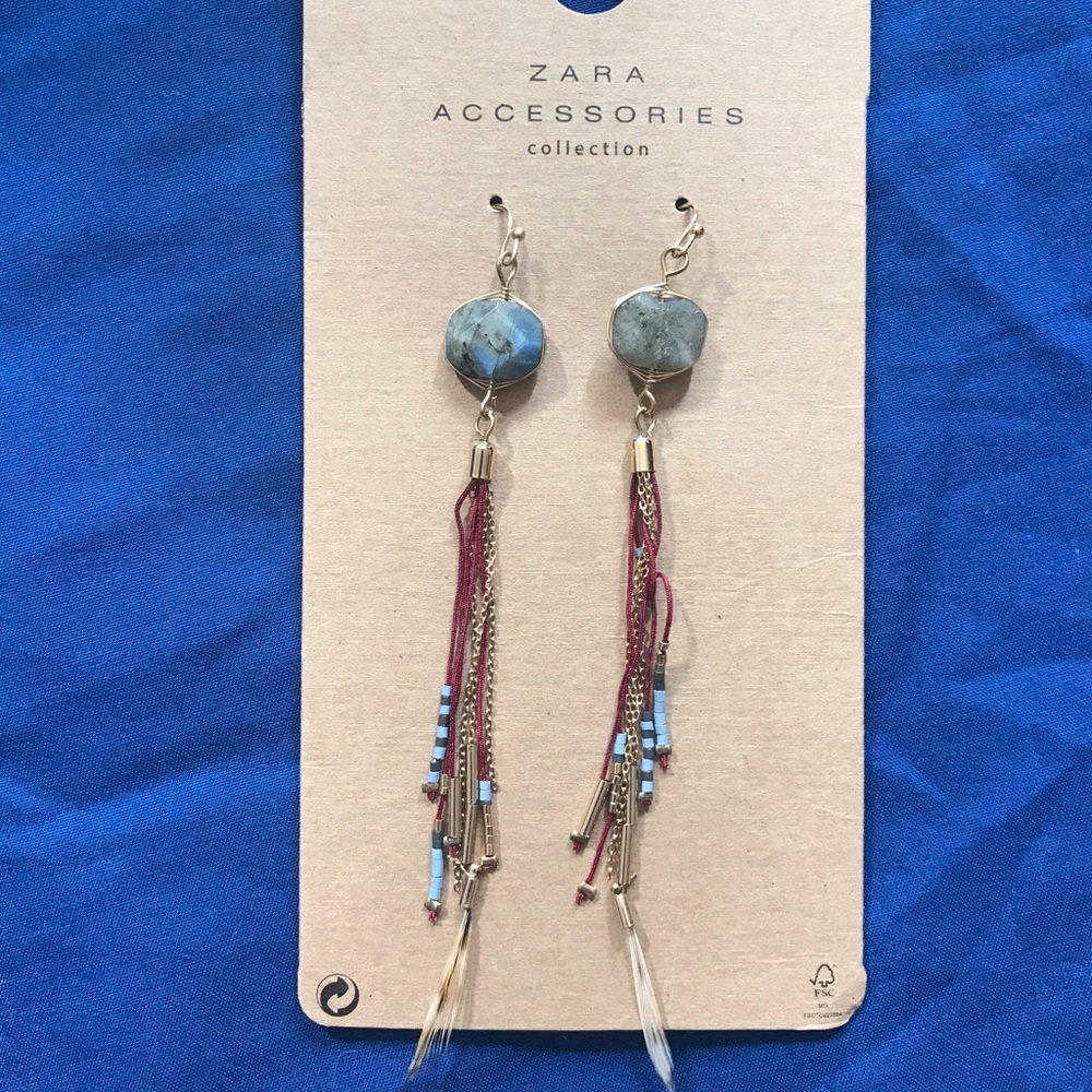 Zara earrings