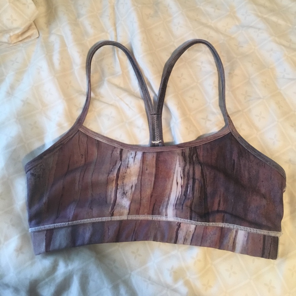 Lululemon flow y bra