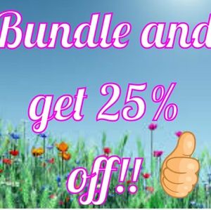 BUY TWO OR MORE AND SAVE!