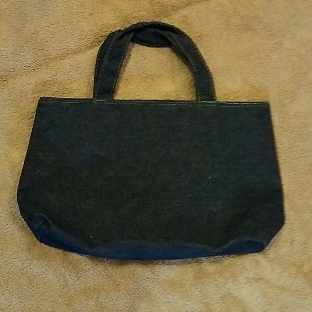 Reversable Denim Purse