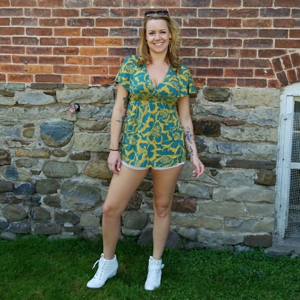 Tunic Floral Top