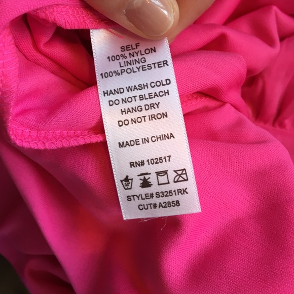 NWOT pink lace skirt - Picture 4 of 6