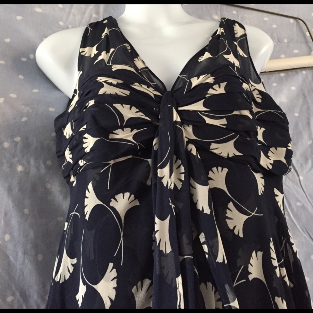 Donna Ricco blue cream 8