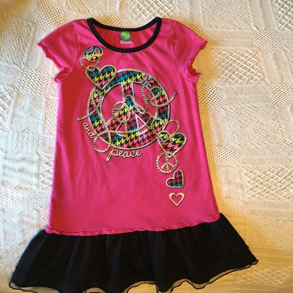 Dollie & Me girls dress- size 7