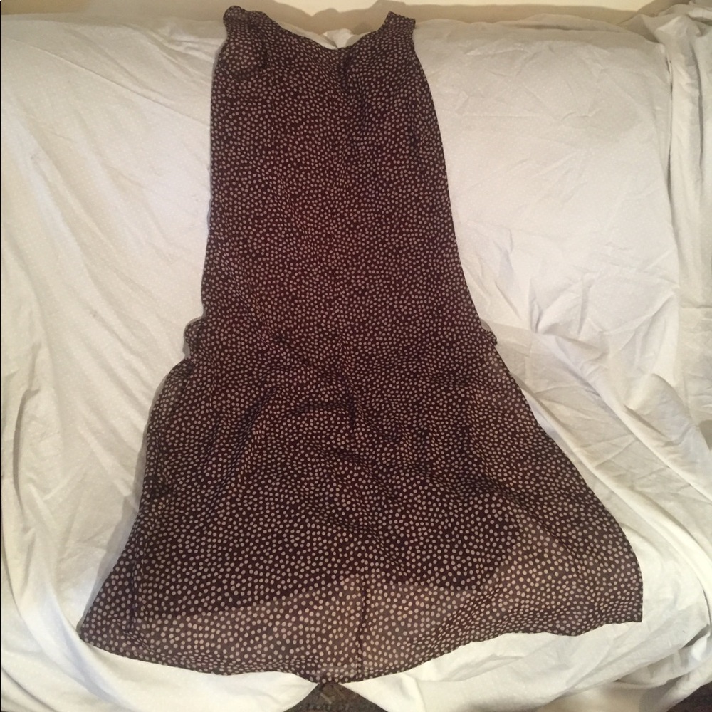 Summer Dress w Flower shaped Polka dot designs