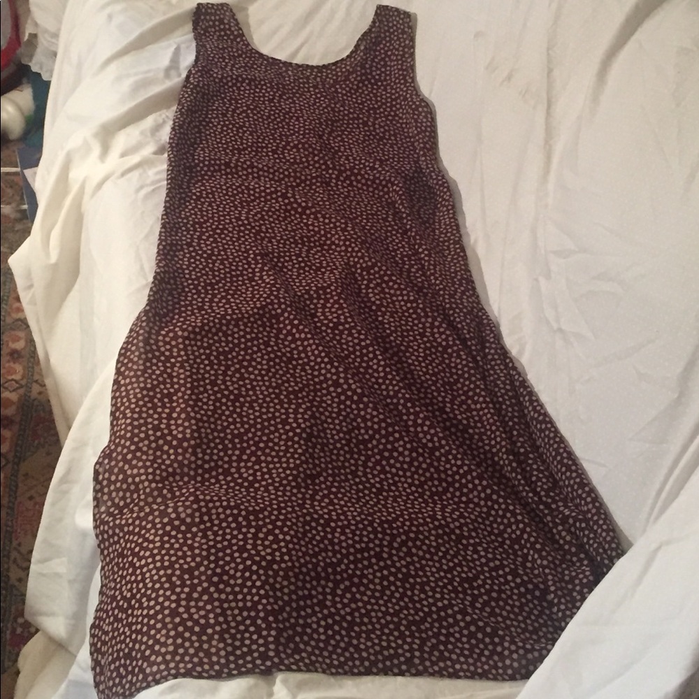 Summer Dress w Flower shaped Polka dot designs - Picture 4 of 4