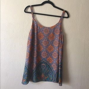 CAbi Arabesque Cami