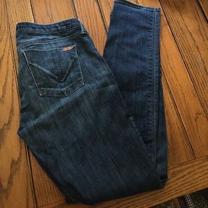 Hudson skinny leg jeans