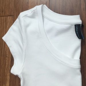 Crisp White Tee!