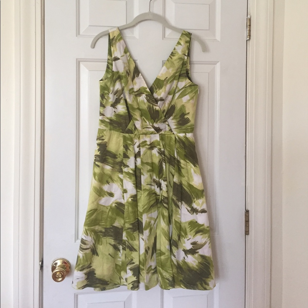 Ann Taylor Tropical Dress