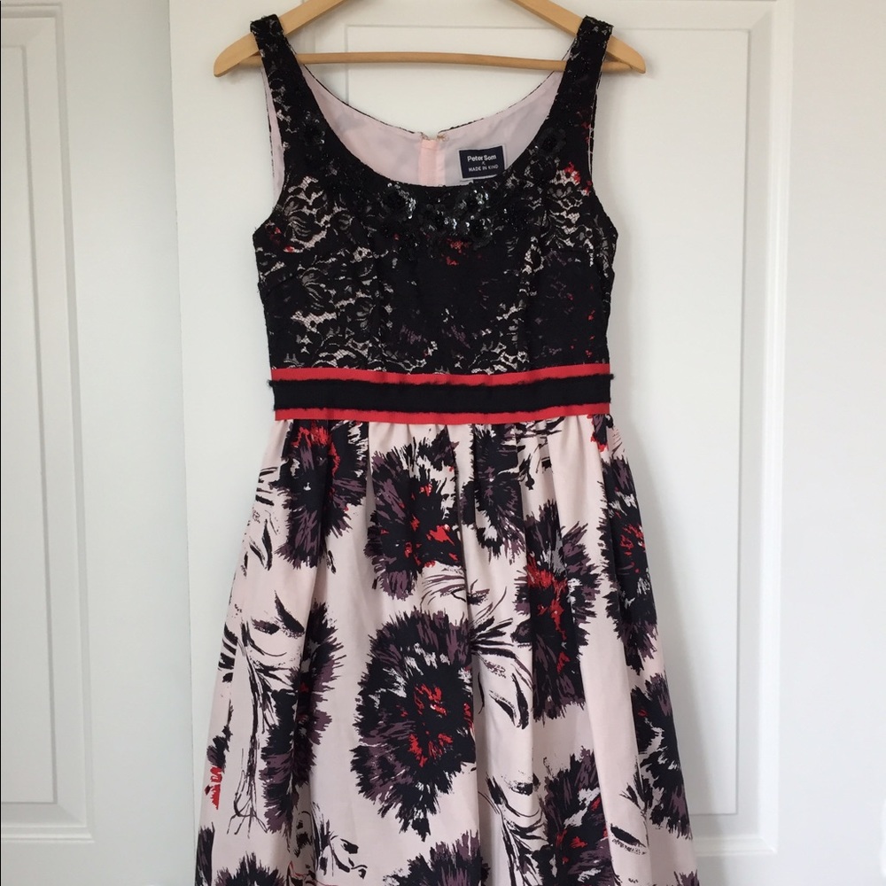 Anthropologie Peter Som Dress