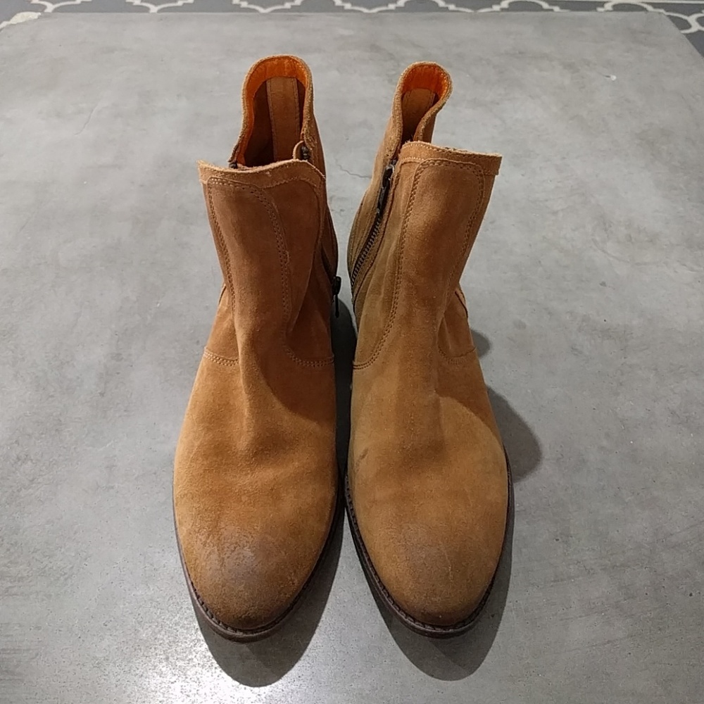 Seychelles Beige Ankle Boots - 7.5 - Lightly Worn