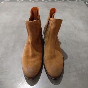 Seychelles Beige Ankle Boots - 7.5 - Lightly Worn