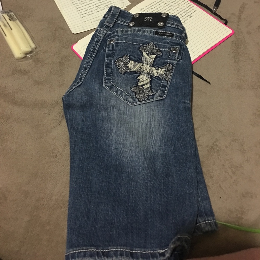 Miss me Bermuda shorts