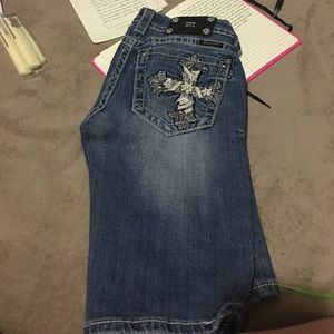 Miss me Bermuda shorts