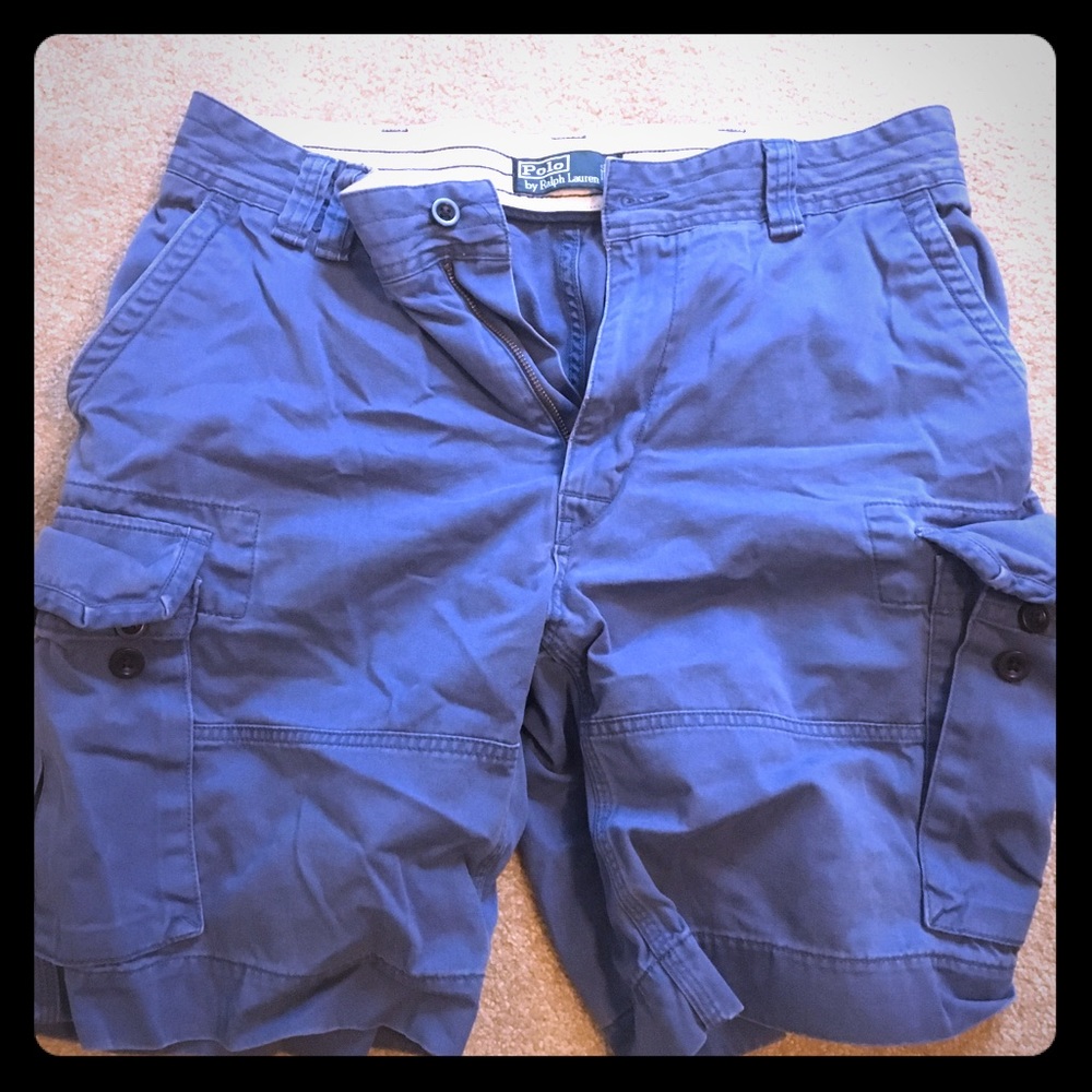 Polo cargo shorts