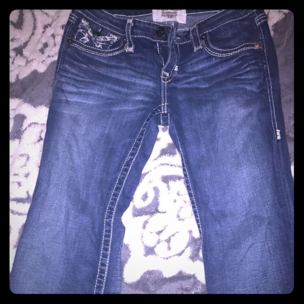 Women's Big Star Jeans!