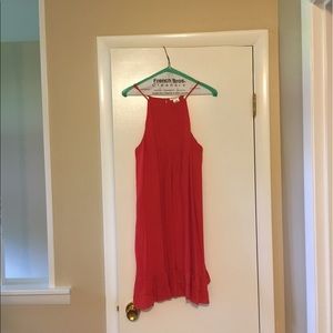 Red Summer Dress