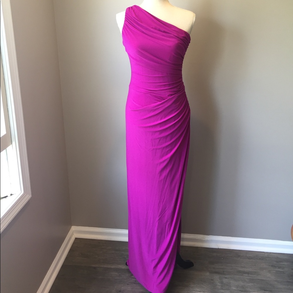 NWOT Ralph Lauren gown. Never worn.