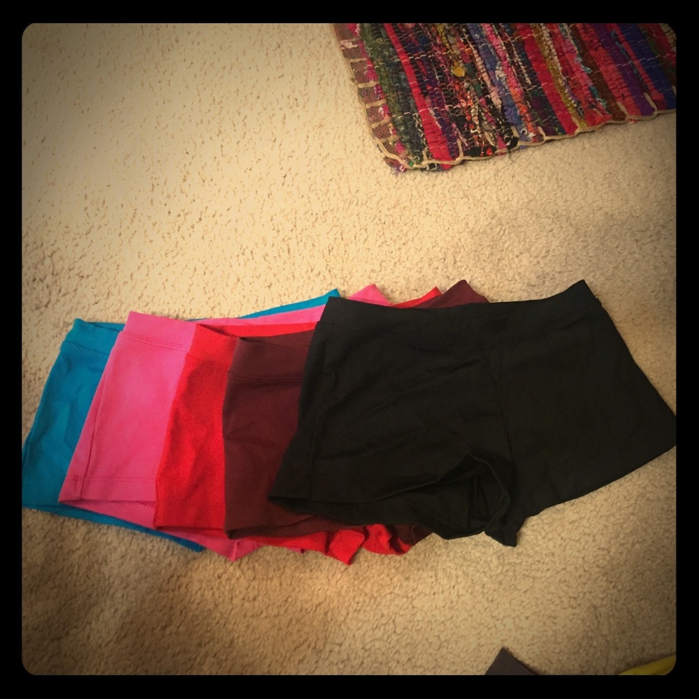 Capezio shorts bundle!