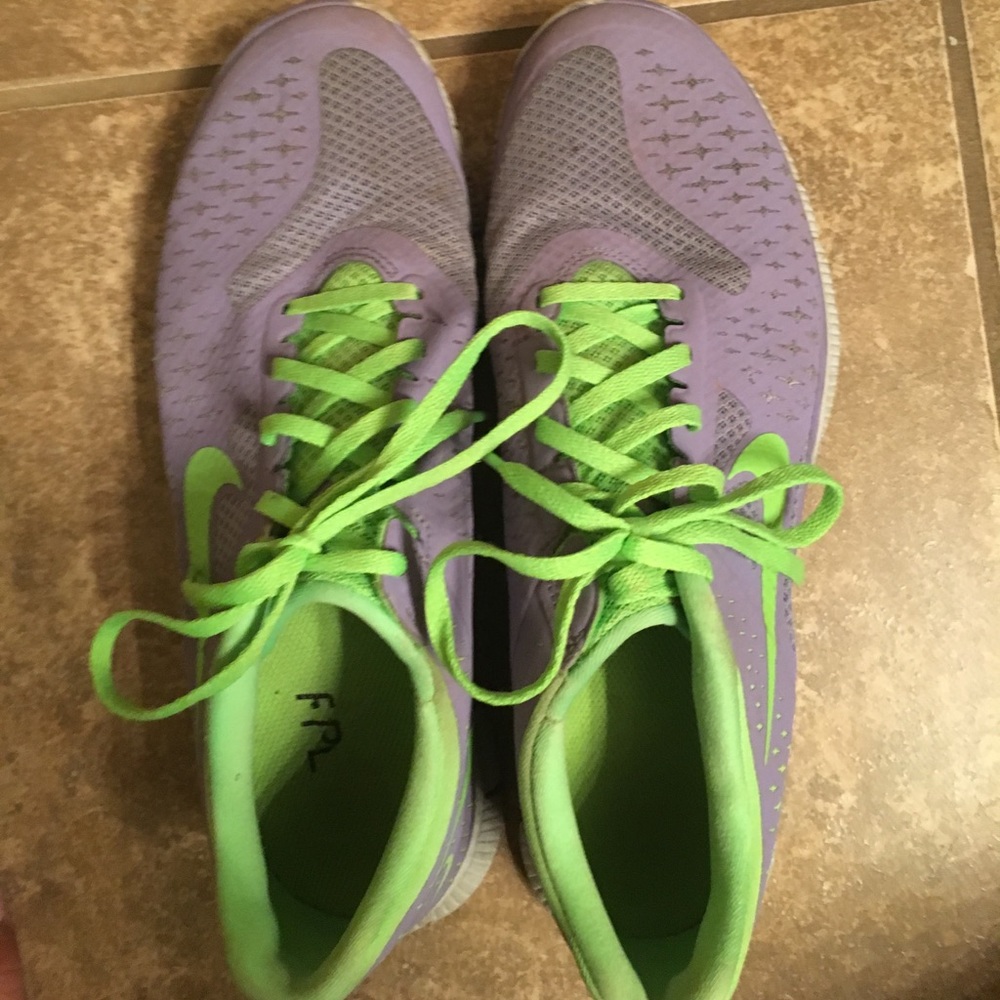 nike tennis shoes!!