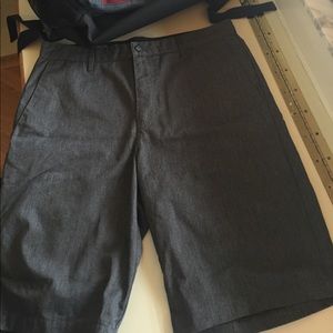 Grey Volcom shorts