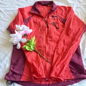 Vintage Patagonia Red & Purple Windbreaker