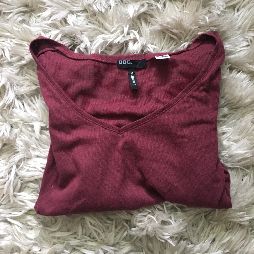 BDG Rose Knit Top