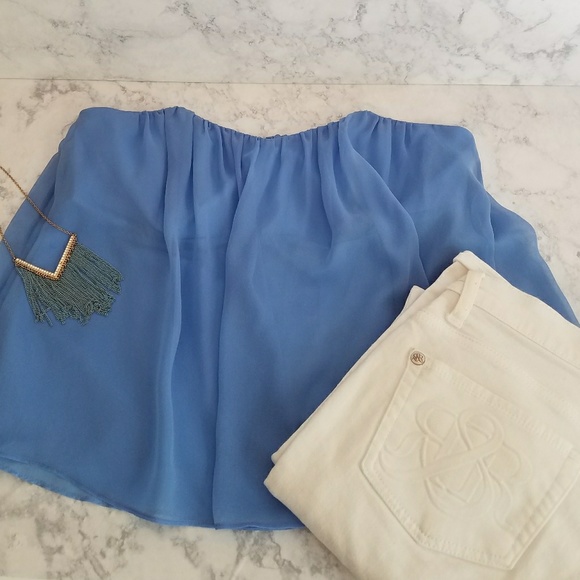 Mason Tops - Mason Strapless Top