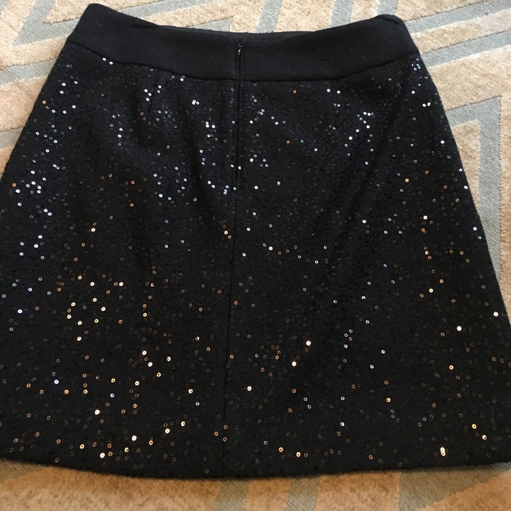 LOFT mini-sequin party skirt